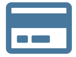 Illustration av ett kreditkort